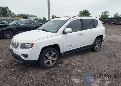 2016 Jeep Compass High Altitude Edition from USA, damaged, VIN 1C4NJDEBXGD725001